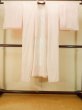 Photo1: P0901E Vintage Japanese kimono Pale Pink JUBAN undergarment for women / Synthetic. (Grade B) (1)
