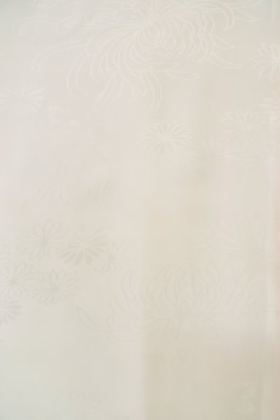Photo4: P0901E Vintage Japanese kimono Pale Pink JUBAN undergarment for women / Synthetic. (Grade B) (4)