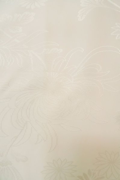 Photo5: P0901E Vintage Japanese kimono Pale Pink JUBAN undergarment for women / Synthetic. (Grade B) (5)