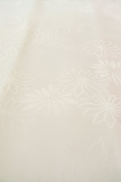 Photo8: P0901E Vintage Japanese kimono Pale Pink JUBAN undergarment for women / Synthetic. (Grade B) (8)