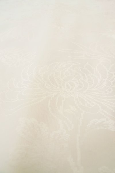 Photo9: P0901E Vintage Japanese kimono Pale Pink JUBAN undergarment for women / Synthetic. (Grade B) (9)
