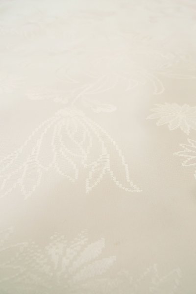 Photo10: P0901E Vintage Japanese kimono Pale Pink JUBAN undergarment for women / Synthetic. (Grade B) (10)