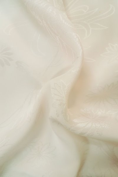 Photo11: P0901E Vintage Japanese kimono Pale Pink JUBAN undergarment for women / Synthetic. (Grade B) (11)