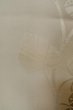 Photo5: Mint P0901F Vintage Japanese kimono Pale Grayish Brown JUBAN undergarment for women / Silk. (Grade A) (5)