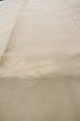 Photo8: Mint P0901F Vintage Japanese kimono Pale Grayish Brown JUBAN undergarment for women / Silk. (Grade A) (8)