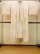 Photo1: Mint P0901G Vintage Japanese kimono Pale Pink JUBAN undergarment for women / Silk. Gradation (Grade A) (1)