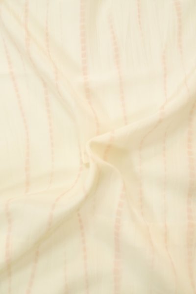 Photo12: Mint P0901H Vintage Japanese kimono White JUBAN undergarment for women / Silk. Line, Clamp and tie dyed patterns (Grade A+) (12)