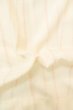 Photo13: Mint P0901H Vintage Japanese kimono White JUBAN undergarment for women / Silk. Line, Clamp and tie dyed patterns (Grade A+) (13)