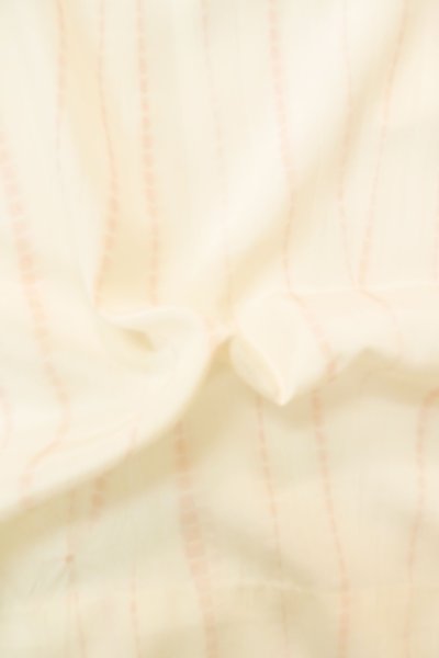 Photo13: Mint P0901H Vintage Japanese kimono White JUBAN undergarment for women / Silk. Line, Clamp and tie dyed patterns (Grade A+) (13)