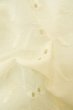 Photo12: P0901J Vintage Japanese kimono White JUBAN undergarment for women / Cotton. Abstract pattern, Lace fabric (Grade B) (12)
