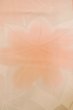 Photo6: P0901K Vintage Japanese kimono Pale Coral JUBAN undergarment for women / Silk. (Grade C) (6)