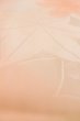 Photo9: P0901K Vintage Japanese kimono Pale Coral JUBAN undergarment for women / Silk. (Grade C) (9)