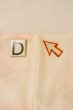 Photo17: P0901K Vintage Japanese kimono Pale Coral JUBAN undergarment for women / Silk. (Grade C) (17)