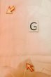 Photo20: P0901K Vintage Japanese kimono Pale Coral JUBAN undergarment for women / Silk. (Grade C) (20)