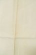 Photo4: P0901L Vintage Japanese kimono White JUBAN undergarment for women / Silk., There is and impression of use. (Grade C) (4)