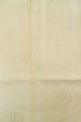 Photo5: P0901L Vintage Japanese kimono White JUBAN undergarment for women / Silk., There is and impression of use. (Grade C) (5)