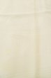 Photo10: P0901L Vintage Japanese kimono White JUBAN undergarment for women / Silk., There is and impression of use. (Grade C) (10)