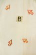 Photo15: P0901L Vintage Japanese kimono White JUBAN undergarment for women / Silk., There is and impression of use. (Grade C) (15)