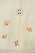 Photo16: P0901L Vintage Japanese kimono White JUBAN undergarment for women / Silk., There is and impression of use. (Grade C) (16)