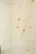 Photo20: P0901L Vintage Japanese kimono White JUBAN undergarment for women / Silk., There is and impression of use. (Grade C) (20)