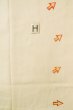 Photo21: P0901L Vintage Japanese kimono White JUBAN undergarment for women / Silk., There is and impression of use. (Grade C) (21)