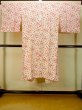 Photo2: Mint P0901M Vintage Japanese kimono White JUBAN undergarment for women / Silk. MOMIJI maple leaf (Grade A) (2)