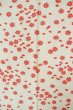 Photo3: Mint P0901M Vintage Japanese kimono White JUBAN undergarment for women / Silk. MOMIJI maple leaf (Grade A) (3)