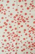 Photo4: Mint P0901M Vintage Japanese kimono White JUBAN undergarment for women / Silk. MOMIJI maple leaf (Grade A) (4)