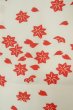 Photo6: Mint P0901M Vintage Japanese kimono White JUBAN undergarment for women / Silk. MOMIJI maple leaf (Grade A) (6)