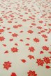Photo10: Mint P0901M Vintage Japanese kimono White JUBAN undergarment for women / Silk. MOMIJI maple leaf (Grade A) (10)