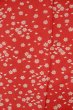 Photo11: Mint P0901M Vintage Japanese kimono White JUBAN undergarment for women / Silk. MOMIJI maple leaf (Grade A) (11)