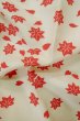 Photo13: Mint P0901M Vintage Japanese kimono White JUBAN undergarment for women / Silk. MOMIJI maple leaf (Grade A) (13)