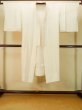Photo1: Mint P0901N Vintage Japanese kimono White JUBAN undergarment for women / Silk. (Grade A) (1)