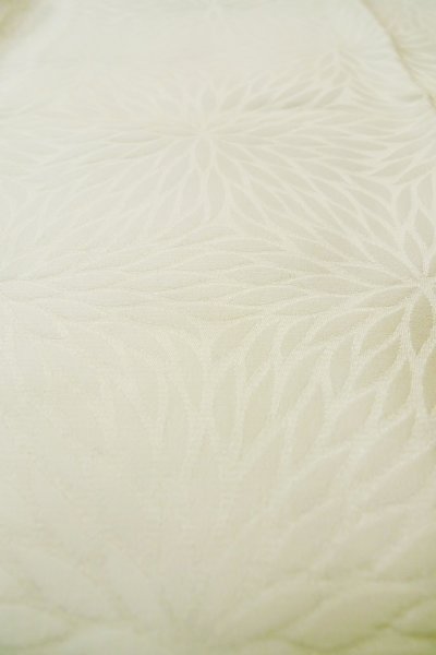 Photo9: Mint P0901N Vintage Japanese kimono White JUBAN undergarment for women / Silk. (Grade A) (9)