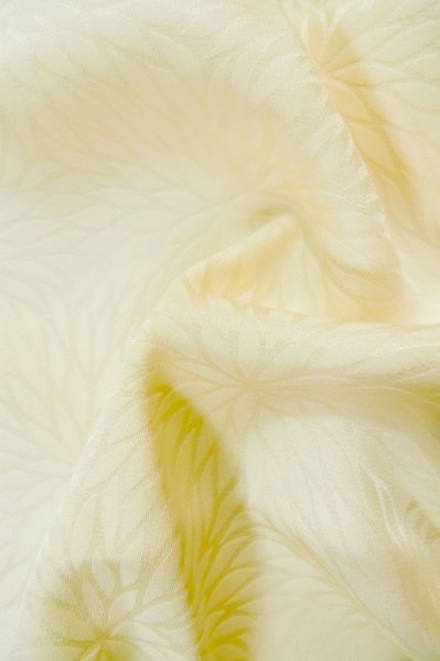 Photo11: Mint P0901N Vintage Japanese kimono White JUBAN undergarment for women / Silk. (Grade A) (11)