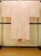 Photo2: P0901O Vintage Japanese kimono Light Pink JUBAN undergarment for women / Silk., There is and impression of use. (Grade C) (2)