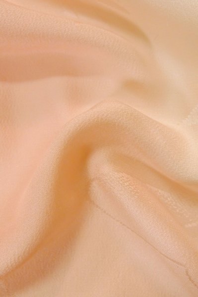 Photo11: P0901O Vintage Japanese kimono Light Pink JUBAN undergarment for women / Silk., There is and impression of use. (Grade C) (11)