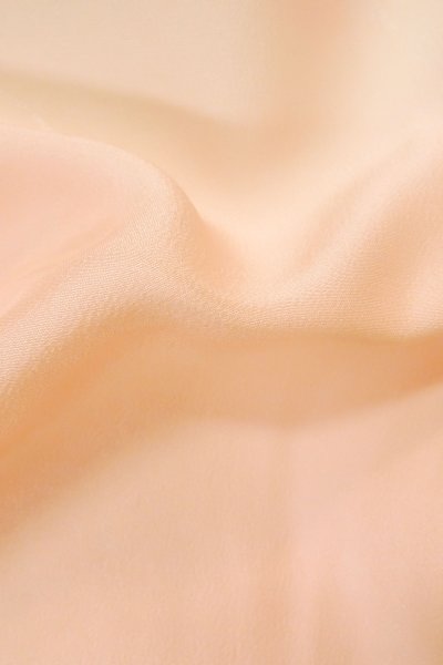 Photo12: P0901O Vintage Japanese kimono Light Pink JUBAN undergarment for women / Silk., There is and impression of use. (Grade C) (12)