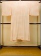 Photo2: P0901P Vintage Japanese kimono Pale Pink JUBAN undergarment for women / Silk., More damages (Grade C) (2)
