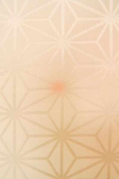 Photo5: P0901P Vintage Japanese kimono Pale Pink JUBAN undergarment for women / Silk., More damages (Grade C) (5)