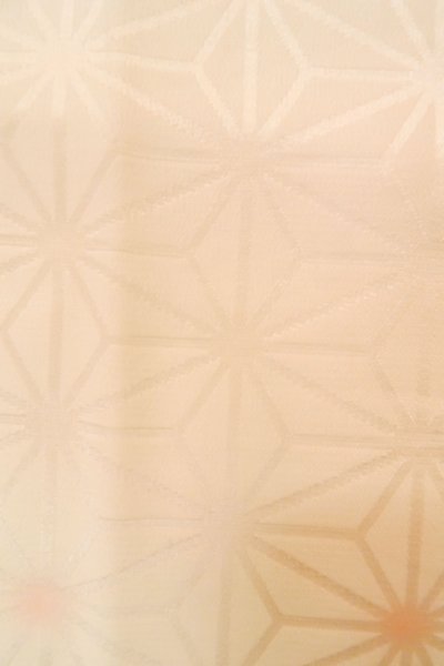 Photo6: P0901P Vintage Japanese kimono Pale Pink JUBAN undergarment for women / Silk., More damages (Grade C) (6)