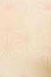 Photo7: P0901P Vintage Japanese kimono Pale Pink JUBAN undergarment for women / Silk., More damages (Grade C) (7)