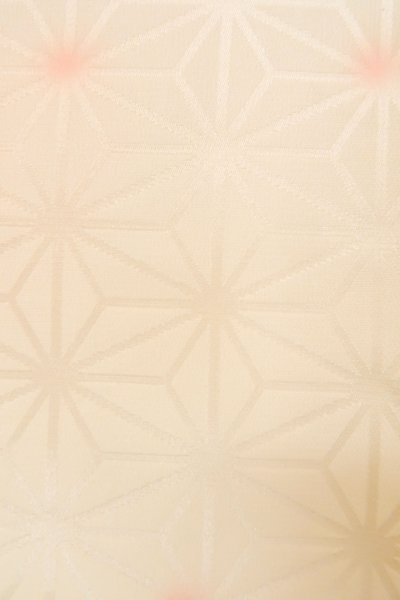 Photo7: P0901P Vintage Japanese kimono Pale Pink JUBAN undergarment for women / Silk., More damages (Grade C) (7)