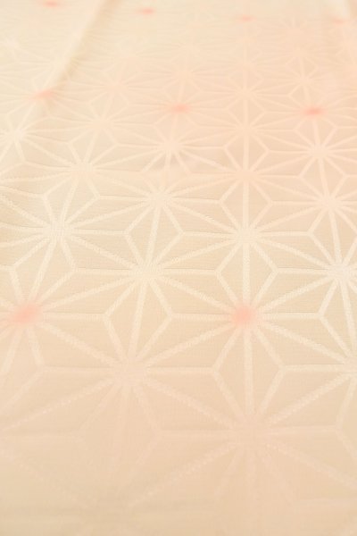 Photo10: P0901P Vintage Japanese kimono Pale Pink JUBAN undergarment for women / Silk., More damages (Grade C) (10)