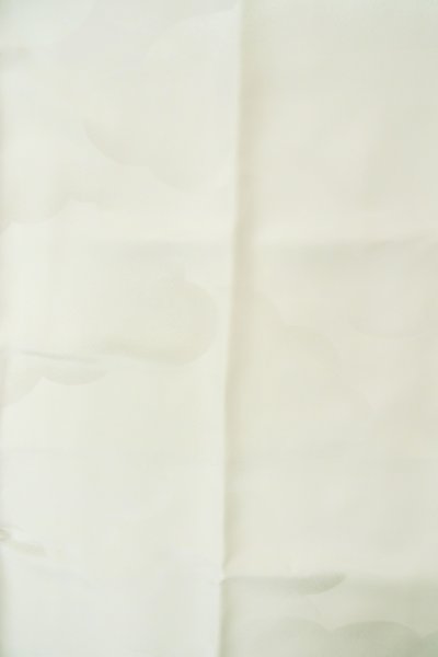 Photo4: P0901R Vintage Japanese kimono White JUBAN undergarment for women / Silk. (Grade B) (4)