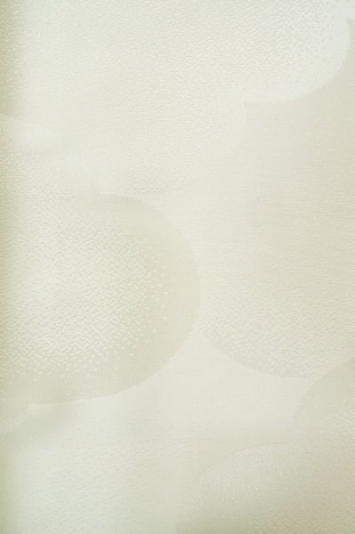 Photo5: P0901R Vintage Japanese kimono White JUBAN undergarment for women / Silk. (Grade B) (5)