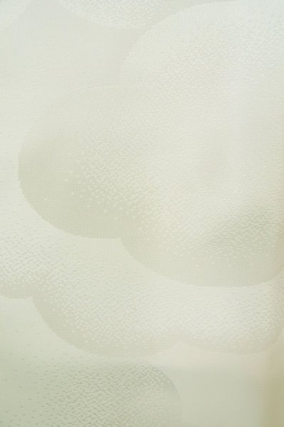 Photo6: P0901R Vintage Japanese kimono White JUBAN undergarment for women / Silk. (Grade B) (6)