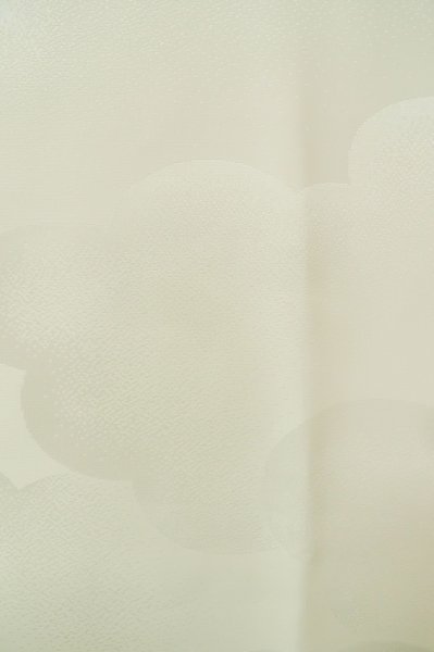 Photo7: P0901R Vintage Japanese kimono White JUBAN undergarment for women / Silk. (Grade B) (7)
