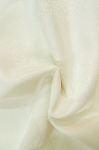 Photo8: P0901R Vintage Japanese kimono White JUBAN undergarment for women / Silk. (Grade B) (8)