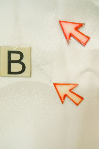 Photo12: P0901R Vintage Japanese kimono White JUBAN undergarment for women / Silk. (Grade B) (12)